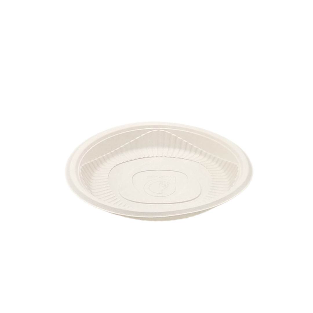 بشقاب یکبار مصرف گیاهی